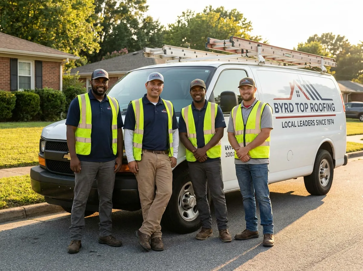 Roofing company in Aurora, MO