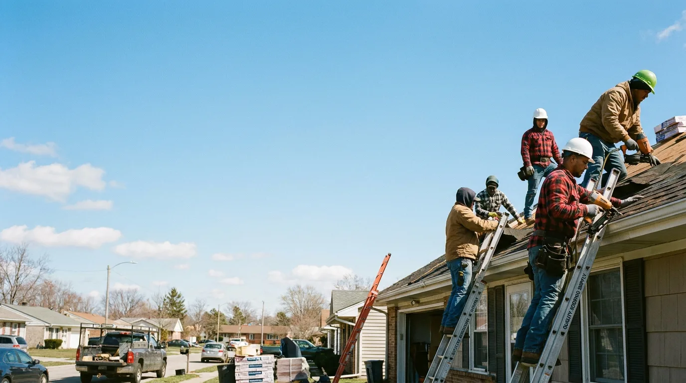 Roofing in Aurora, MO near me